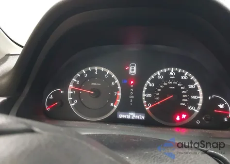 2009 Honda Accord 3.5 Ex-L z USA, uszkodzony, nr VIN 1HGCS228X9A011425